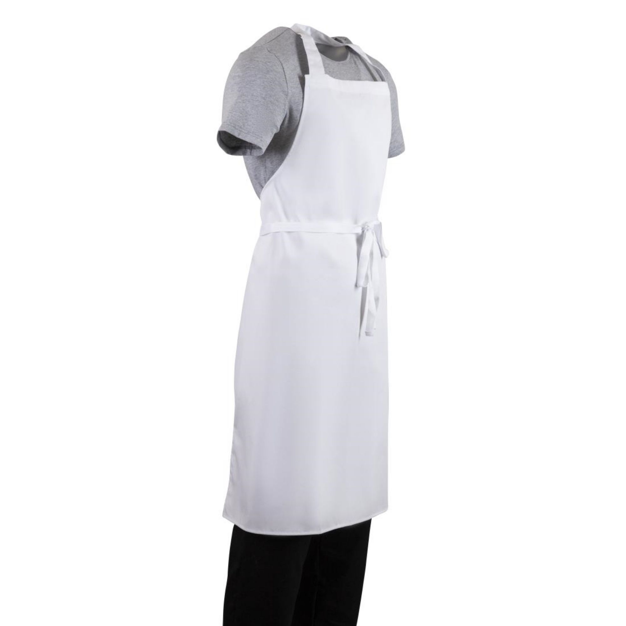 Picture of Whites Bib Apron White XL