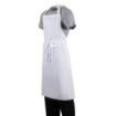 Picture of Whites Bib Apron White XL