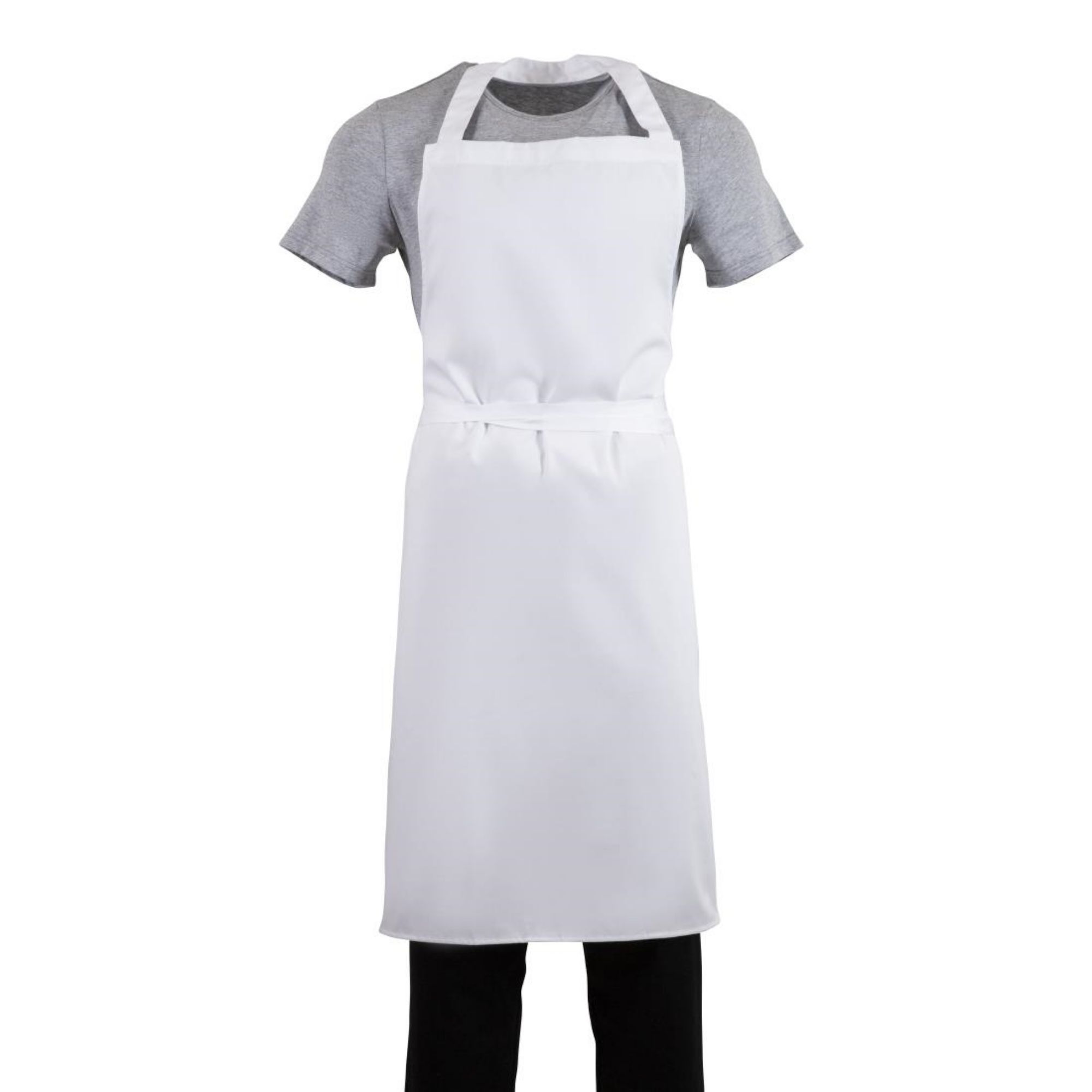 Picture of Whites Bib Apron White XL