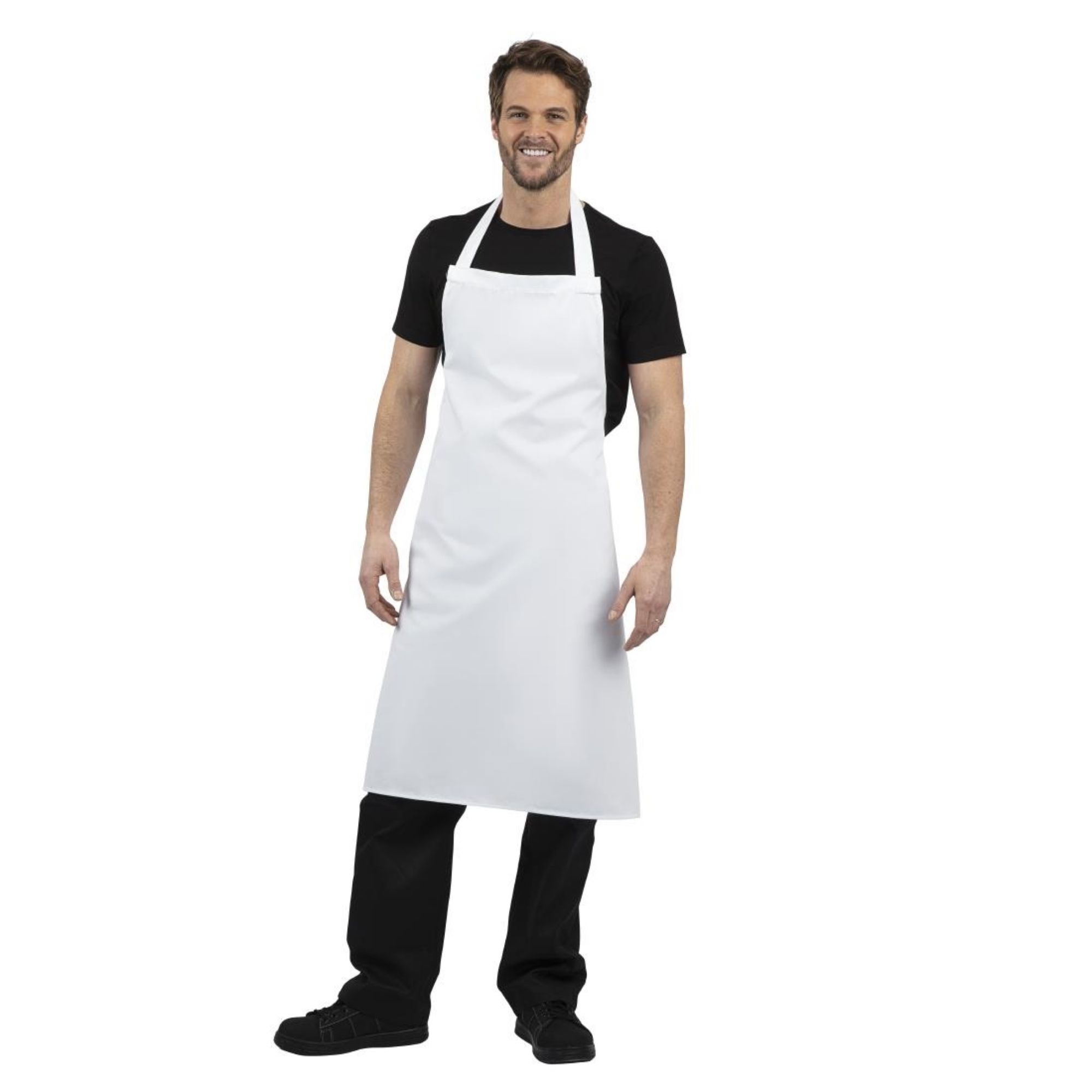 Picture of Whites Bib Apron White XL