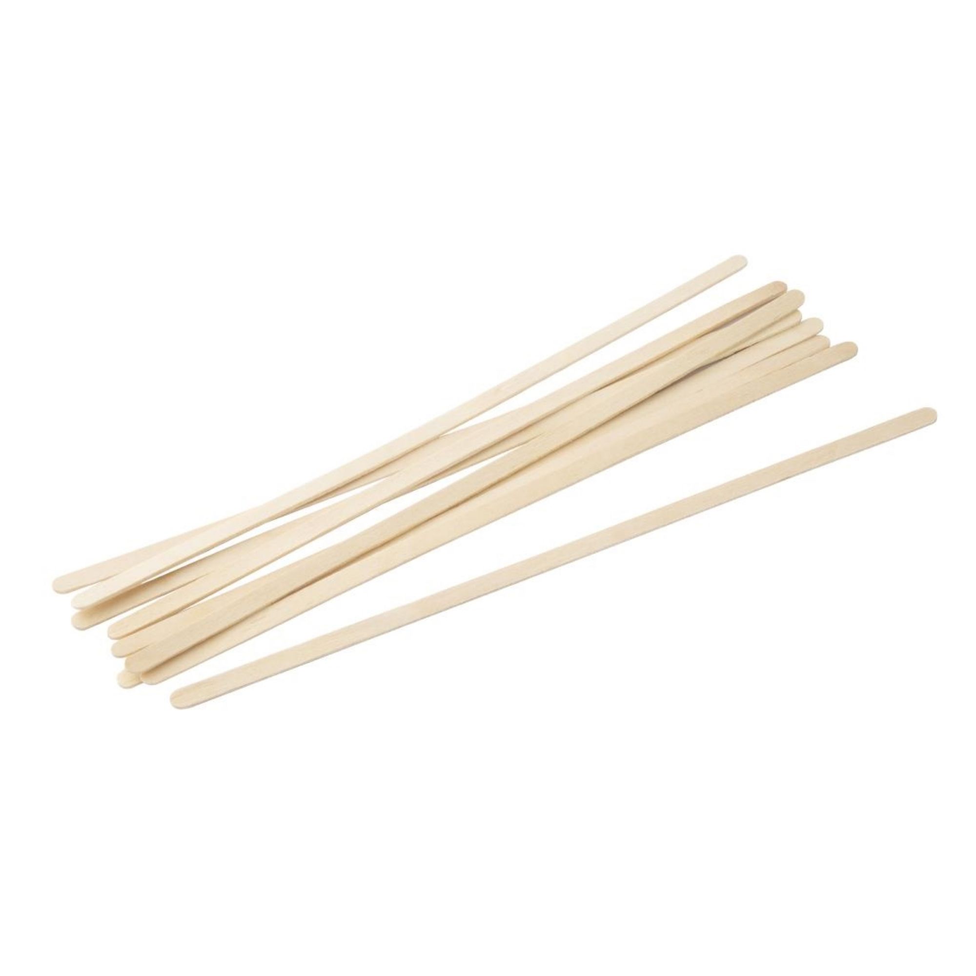Picture of Fiesta Green Biodegradable Wooden Coffee Stirrers 190mm (Pack of 1000)