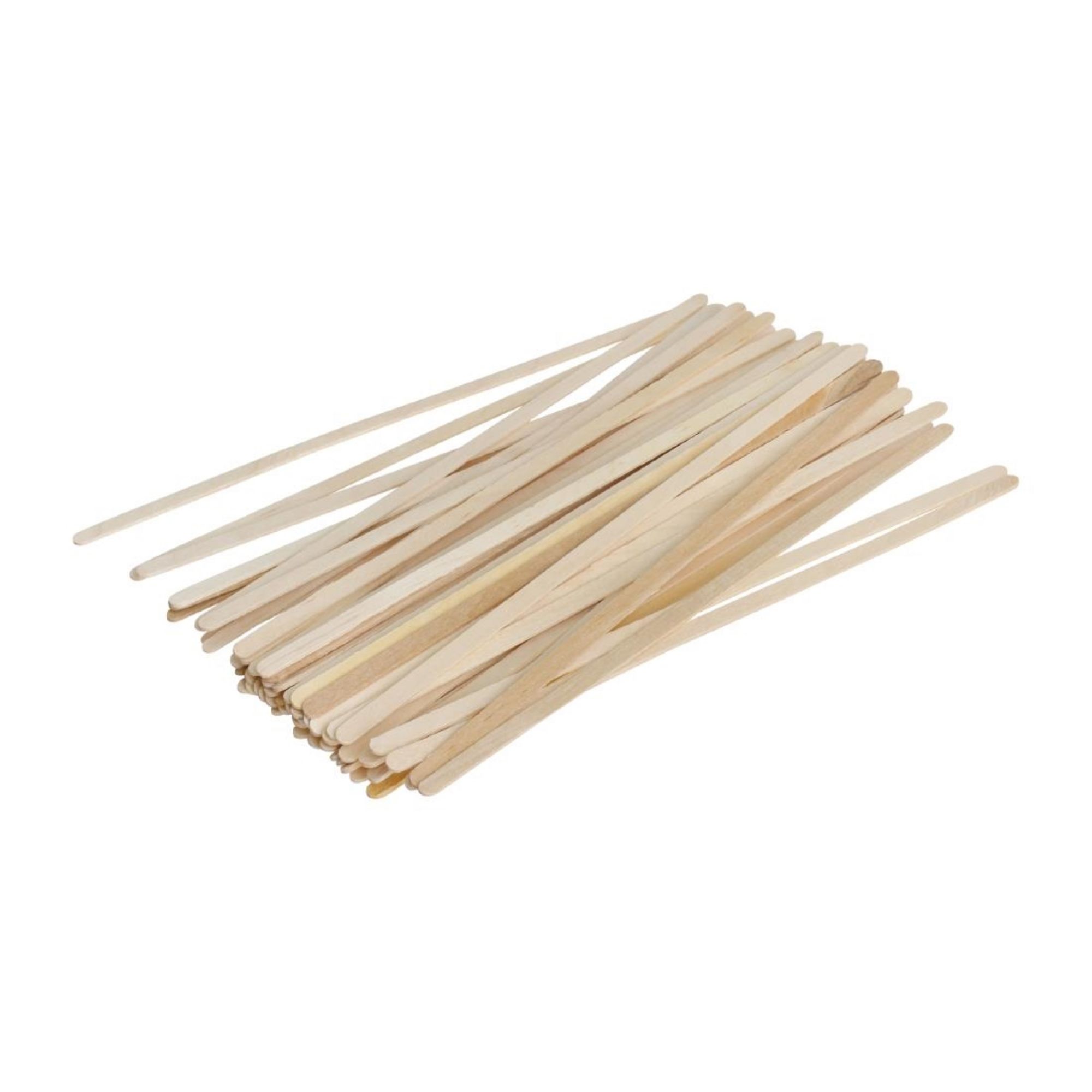 Picture of Fiesta Green Biodegradable Wooden Coffee Stirrers 190mm (Pack of 1000)