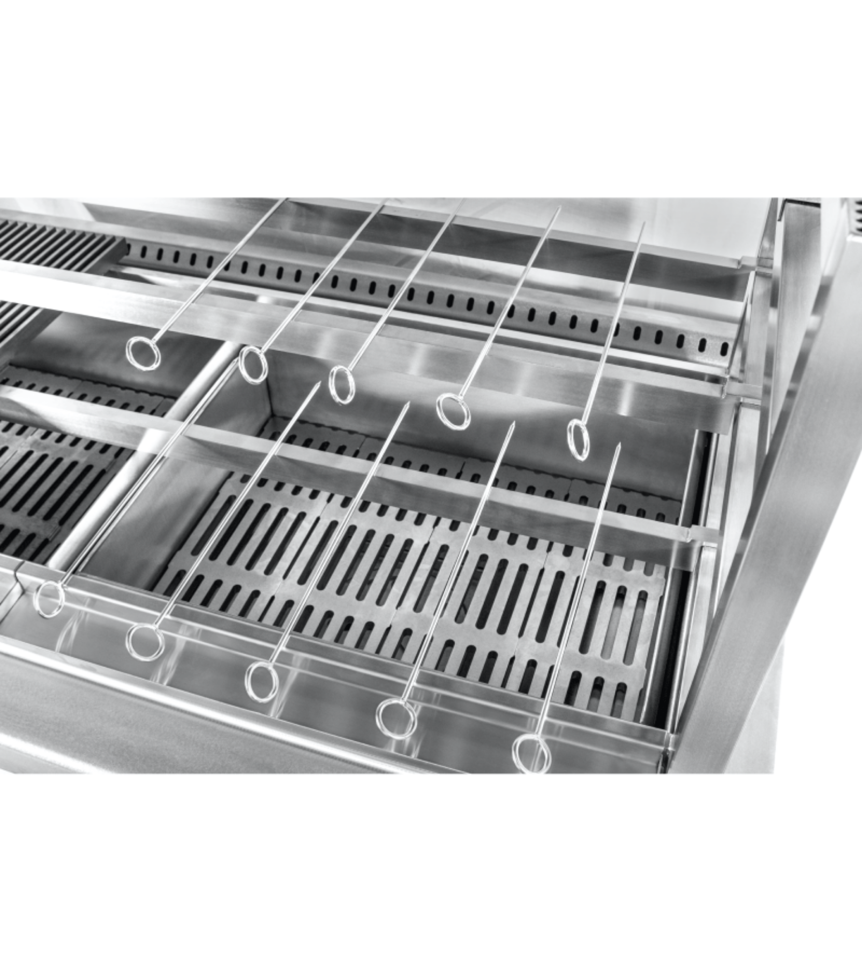 Picture of Josper MGJ-132 MANGAL Gas Charcoal Grill