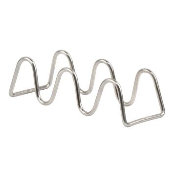 Picture of Beaumont Stainless Steel Wire 2-3 Taco Holder