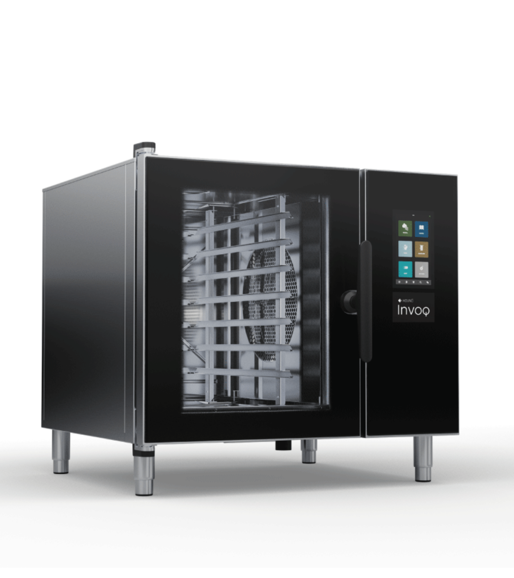 Picture of Invoq Hybrid 6-1/1 GN Combination Oven