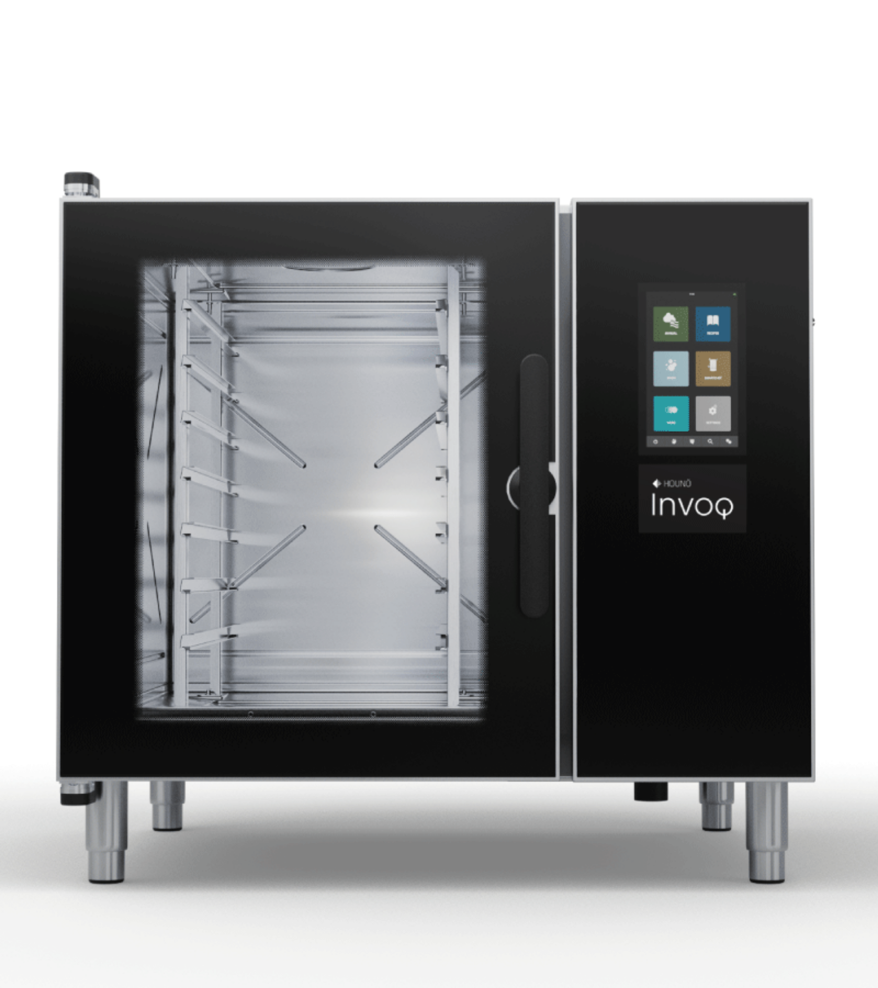 Picture of Invoq Hybrid 6-1/1 GN Combination Oven