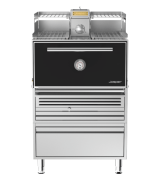 Picture of Josper HJX-PRO-L175-WTD Gas Charcoal Oven