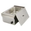 Picture of Archway Chip Scuttle - Table Top w/Lid
