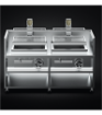 Picture of Josper PVJ-076 2 Gas Charcoal Griller