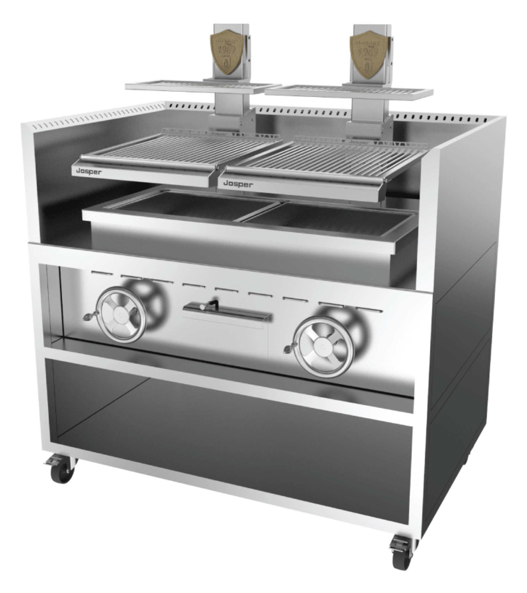 Picture of Josper PVJ-050 2 Gas Charcoal Grill