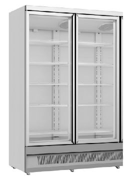 Picture of Unifrost HVR2 2 Glass Door Display Fridge