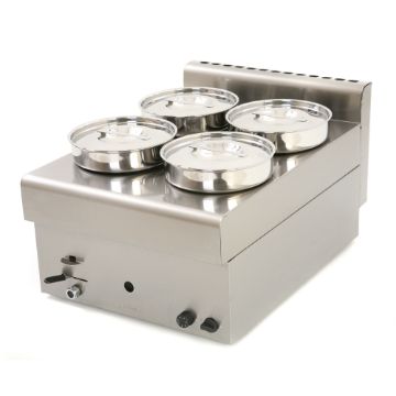 Picture of Archway Countertop Gas Bain Marie Four Pots