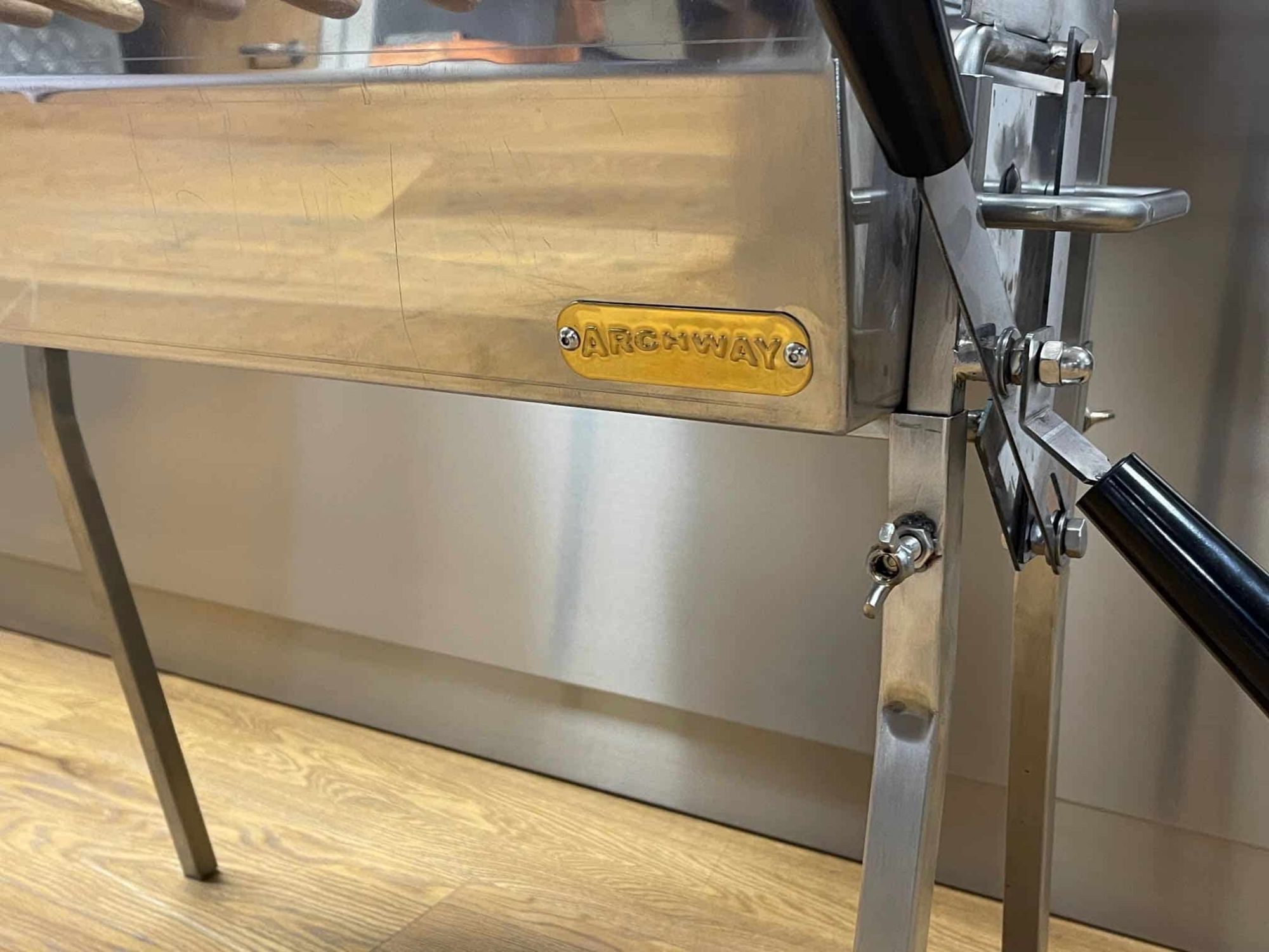 Picture of Archway Babicue Portable Charcoal Barbecue Griller