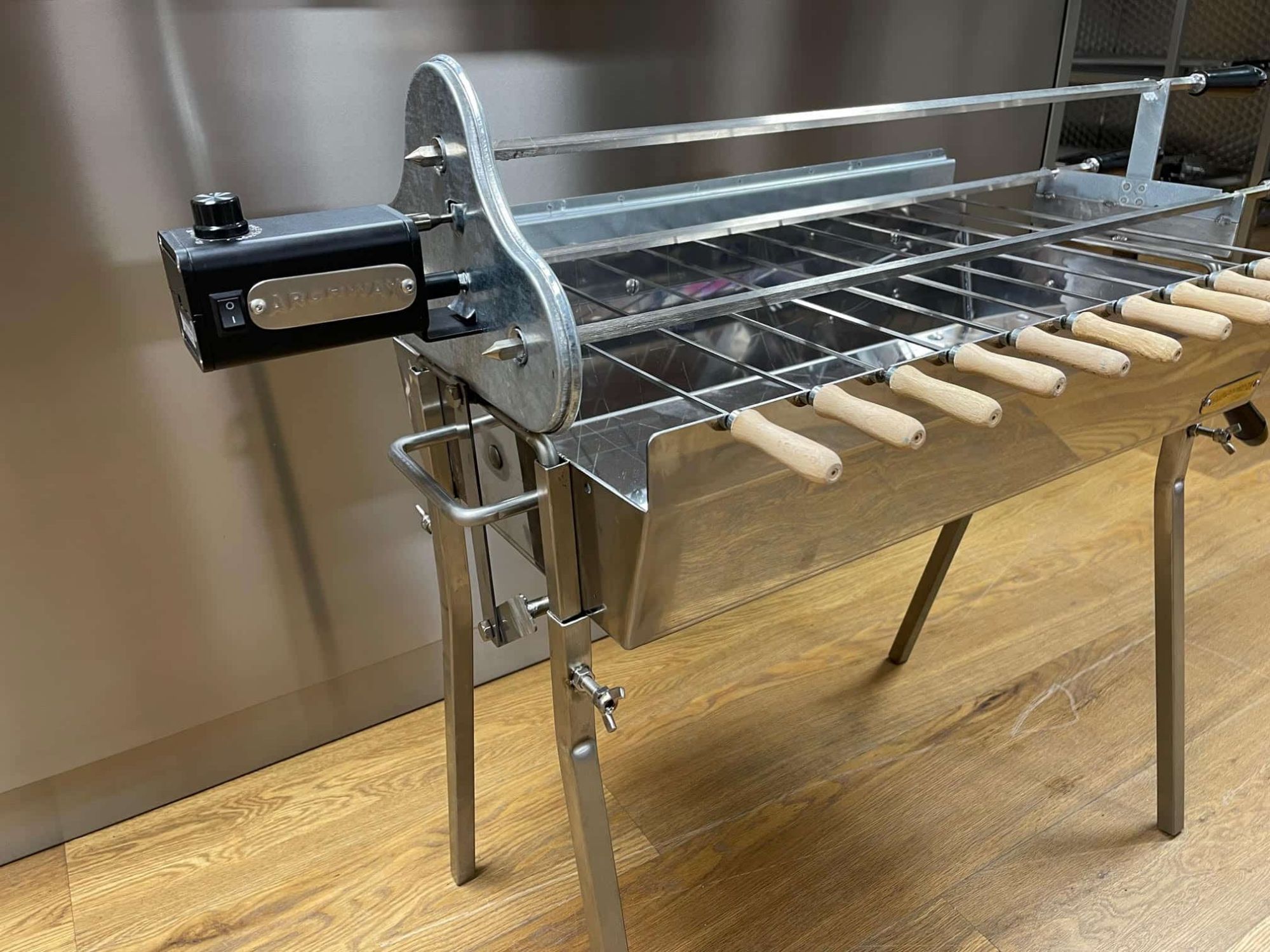 Picture of Archway Babicue Portable Charcoal Barbecue Griller