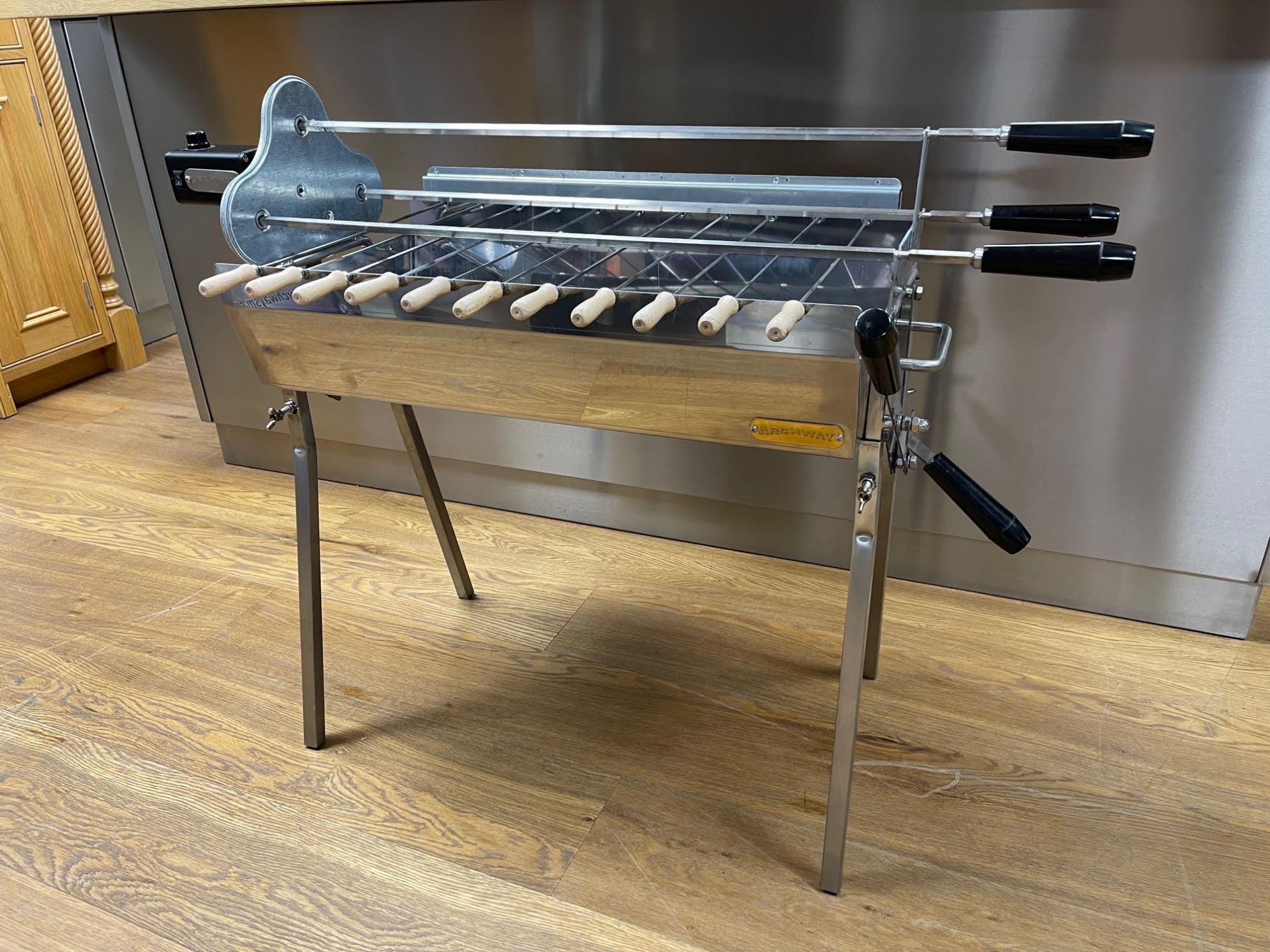 Picture of Archway Babicue Portable Charcoal Barbecue Griller