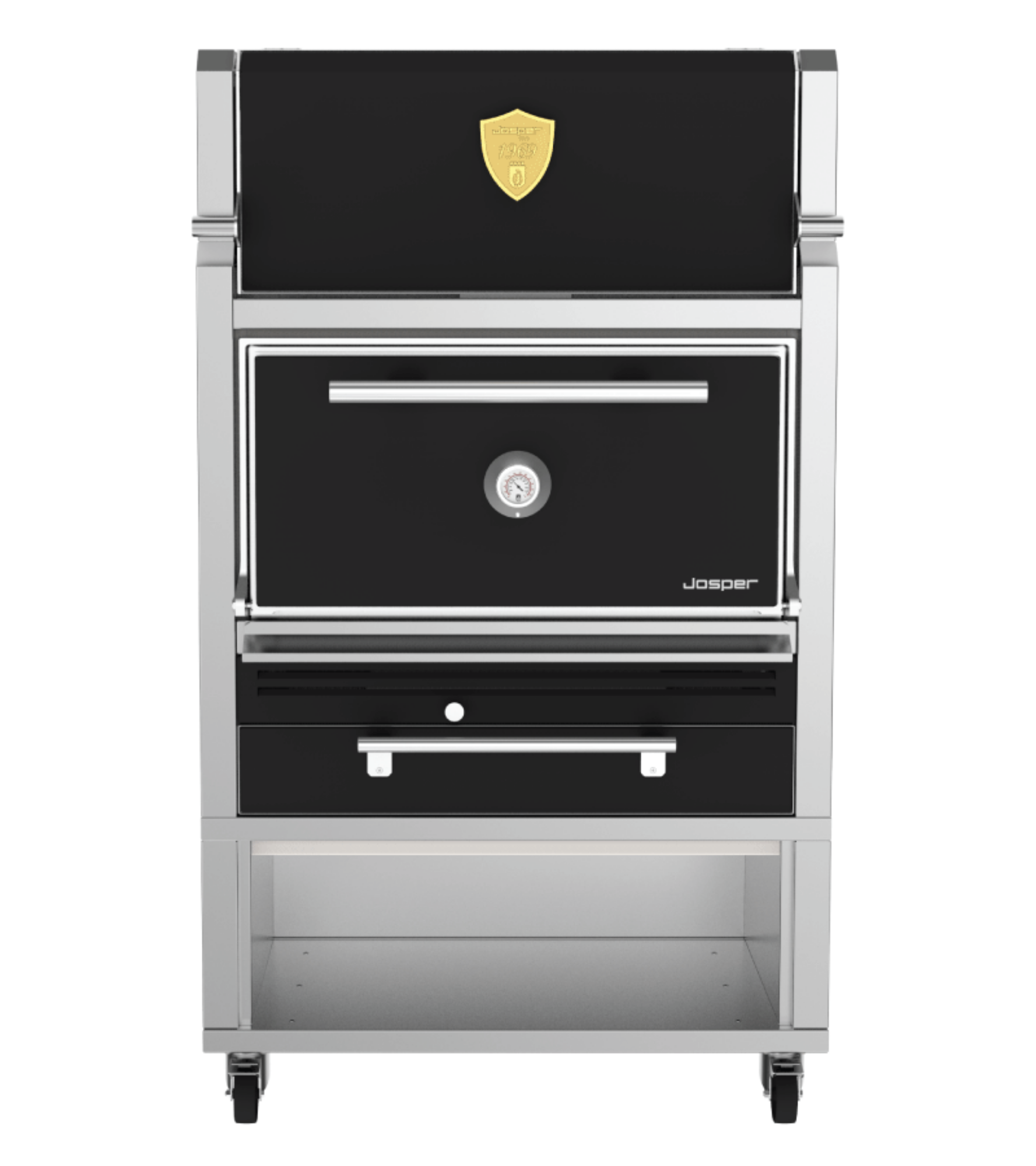Picture of Josper HJA-PLUS-M120-HCT Gas Charcoal Oven