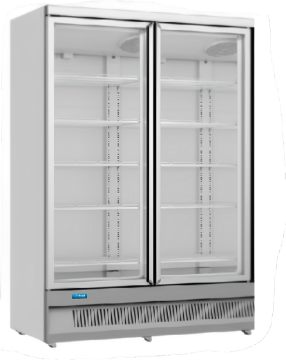 Picture of Unifrost HVF2 Hi-Viz Bottom Mount Vertical Freezers