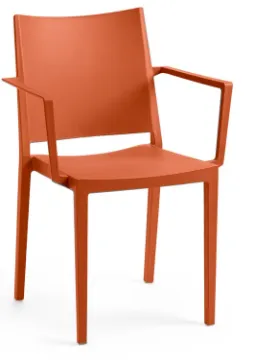 Picture of Panada LAGO Armchair Red