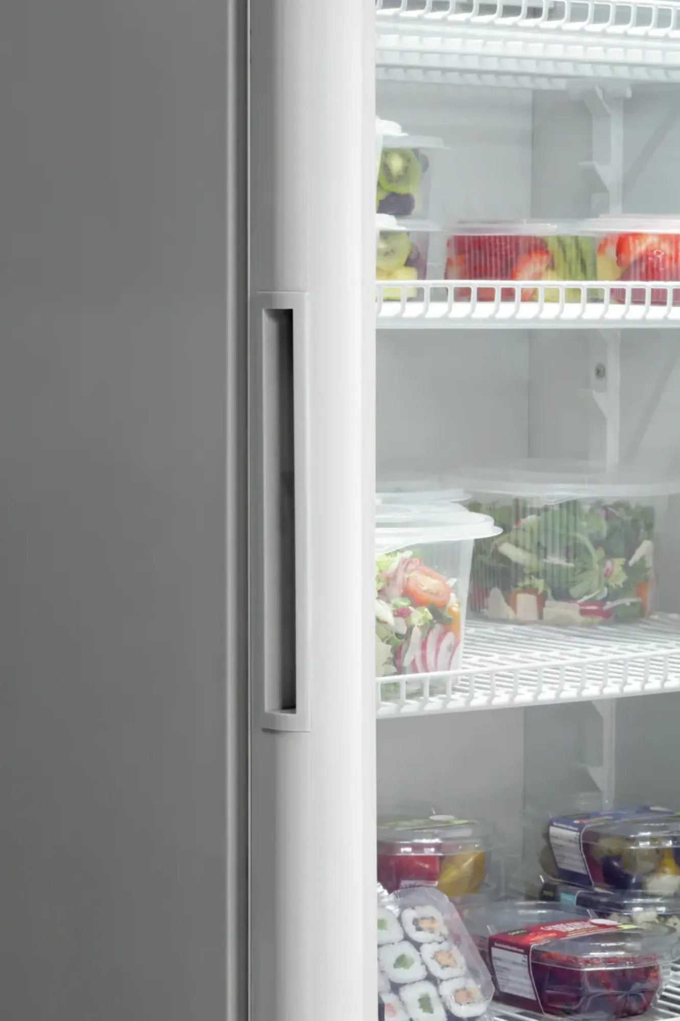 Picture of Bartscher Glass-doored refrigerator 302L WB