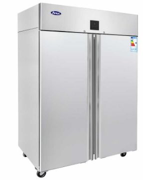 Picture of Atosa R-MBF8117GR Professional GN2/1 Double door refrigerator