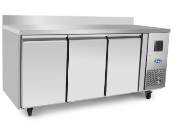 Picture of Atosa R-EPF3432GR-BS Three Door GN Counter Fridge