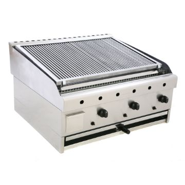 Picture of Archway Three Burner Charcoal Grills Long NAT