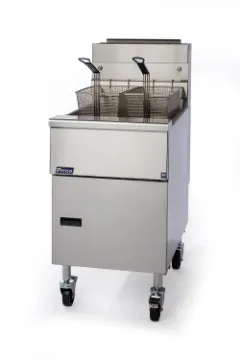 Picture of Pitco SG18 Twin Basket Gas Fryer