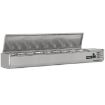 Picture of BLIZZARD 2m Hinged 1/4 Gastronorm Prep Top TOP2000-14EN