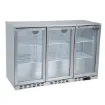 Picture of BLIZZARD Triple Sliding Glass Door Bottle Cooler Black BAR3SL