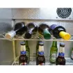 Picture of BLIZZARD Triple Sliding Glass Door Bottle Cooler Black BAR3SL