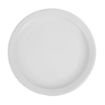 Picture of Olympia Whiteware Narrow Rimmed Plates 250mm (Pack of 12)