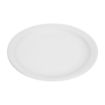 Picture of Olympia Whiteware Narrow Rimmed Plates 250mm (Pack of 12)
