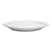 Picture of Olympia Whiteware Narrow Rimmed Plates 250mm (Pack of 12)