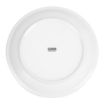 Picture of Olympia Whiteware Narrow Rimmed Plates 250mm (Pack of 12)