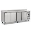 Picture of BLIZZARD Four Hinged Door Refrigerated Counter With Upstand HBC4