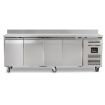 Picture of BLIZZARD Four Hinged Door Refrigerated Counter With Upstand HBC4