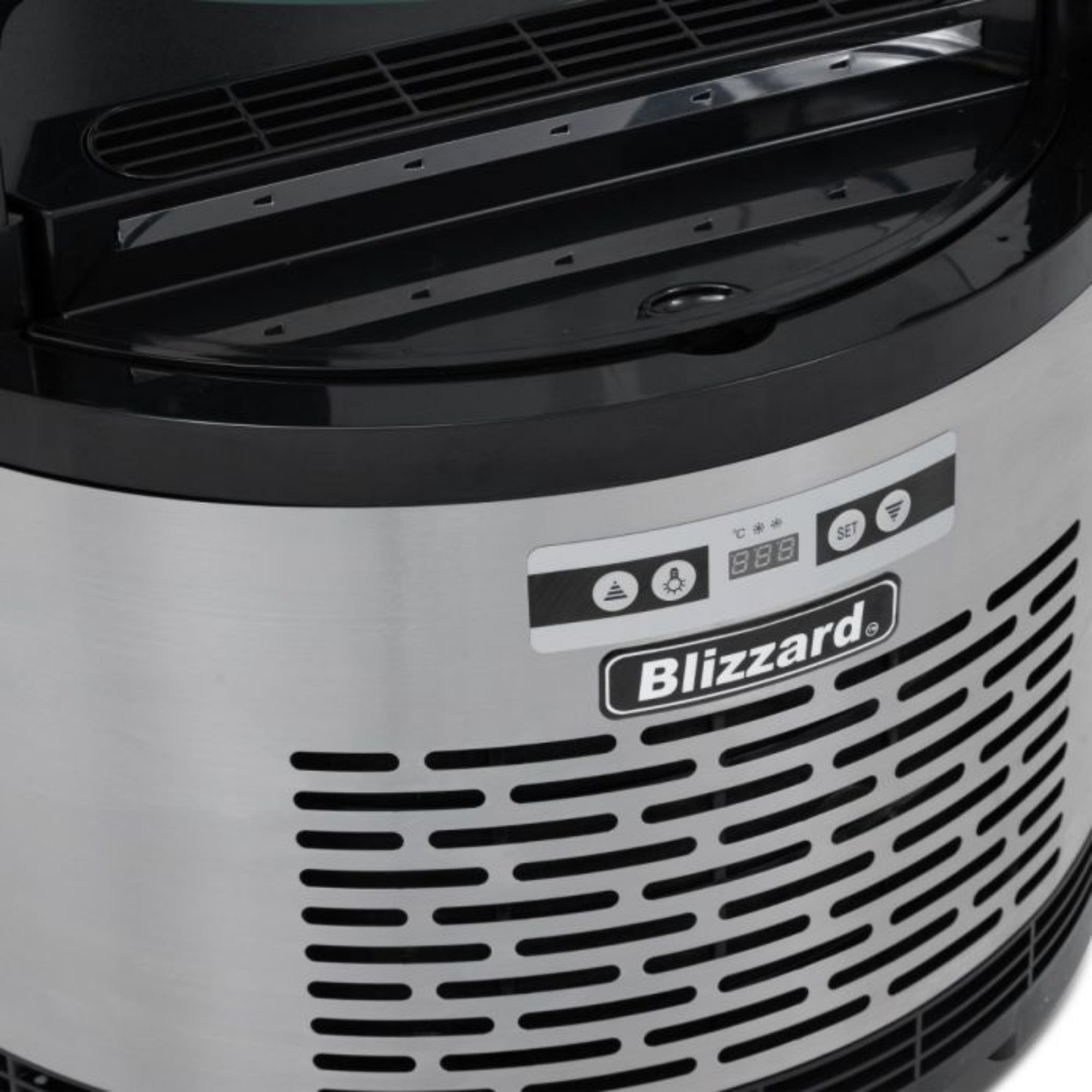 Picture of BLIZZARD Round Case Cake Display 360L CD400R