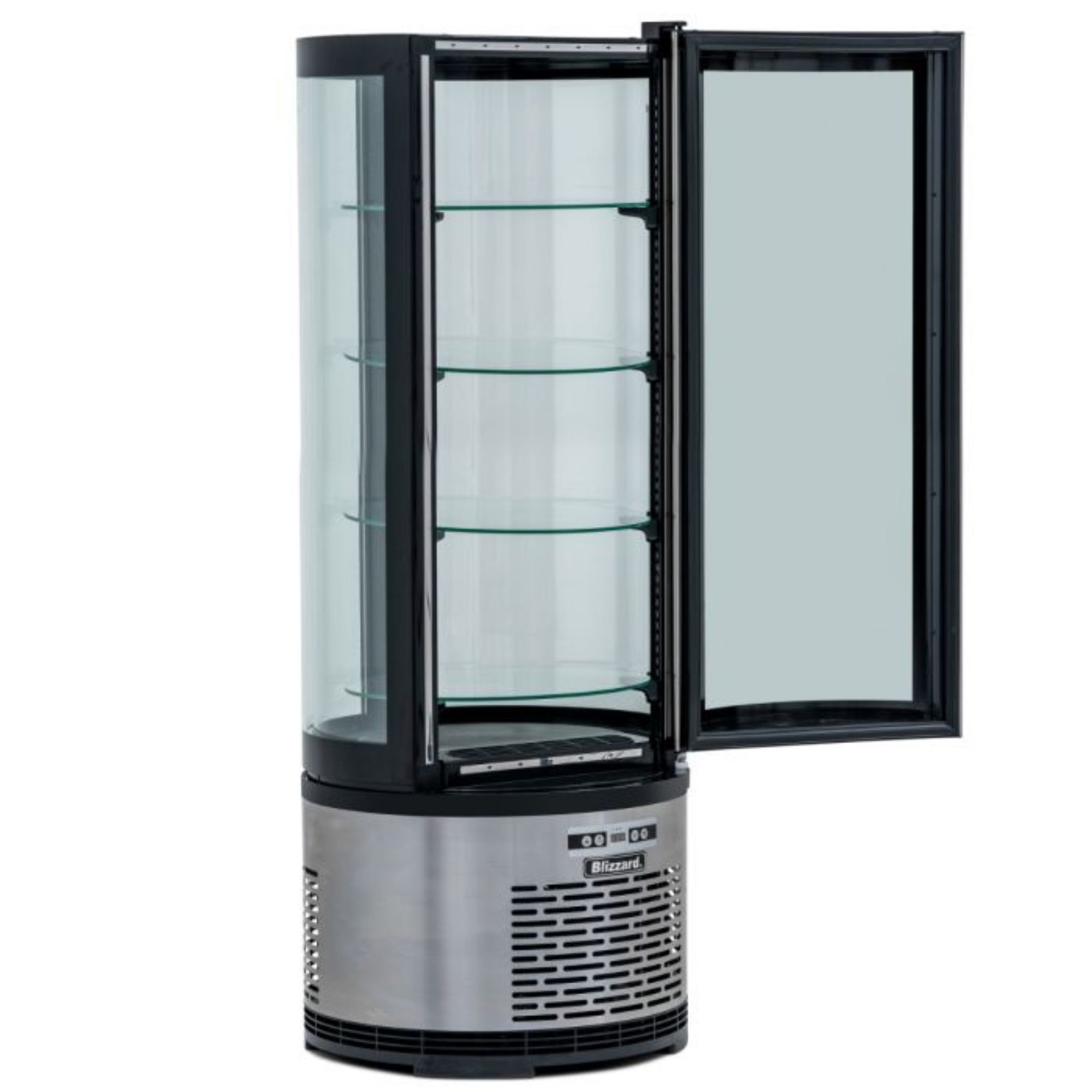 Picture of BLIZZARD Round Case Cake Display 360L CD400R