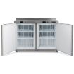 Picture of BLIZZARD Blizzard Double Hinged Door Freezer Workstation UCFF280