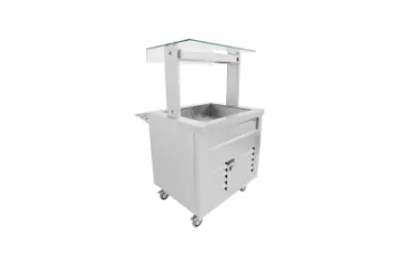 Picture of Parry FS-RW4 - Flexi Serve with Refrigerated Well and LED Illuminated Gantry