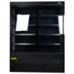 Picture of Blizzard BTD150BK-GD Black Tiered Display With Sliding Glass Doors