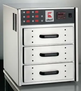 Picture of Ubert WS1 Warming Drawer With Convected Heat - 3 X 1/1Gn Or 6 X 1/2Gn