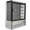Picture of Blizzard BTD200SS-GD Stainless Steel Tiered Display With Sliding Glass Doors - BTD200SS-GD
