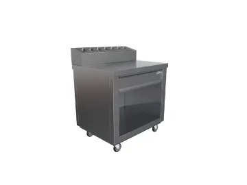 Picture of Parry FS-CU Flexi Serve Condiments Trolley