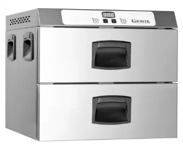 Picture of Giorik GMC2E 2 X 1/1Gn Counter Top Drawer Warmer