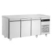 Picture of INOMAK 429L Triple Hinged Door Gastronorm Counter Refrigerator PN999-HC