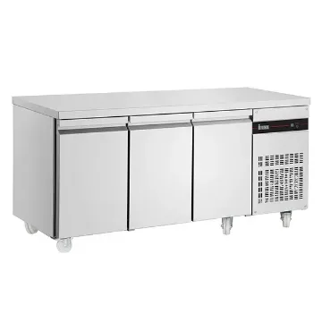 Picture of INOMAK 429L Triple Door Counter Refrigerator PN999-HC