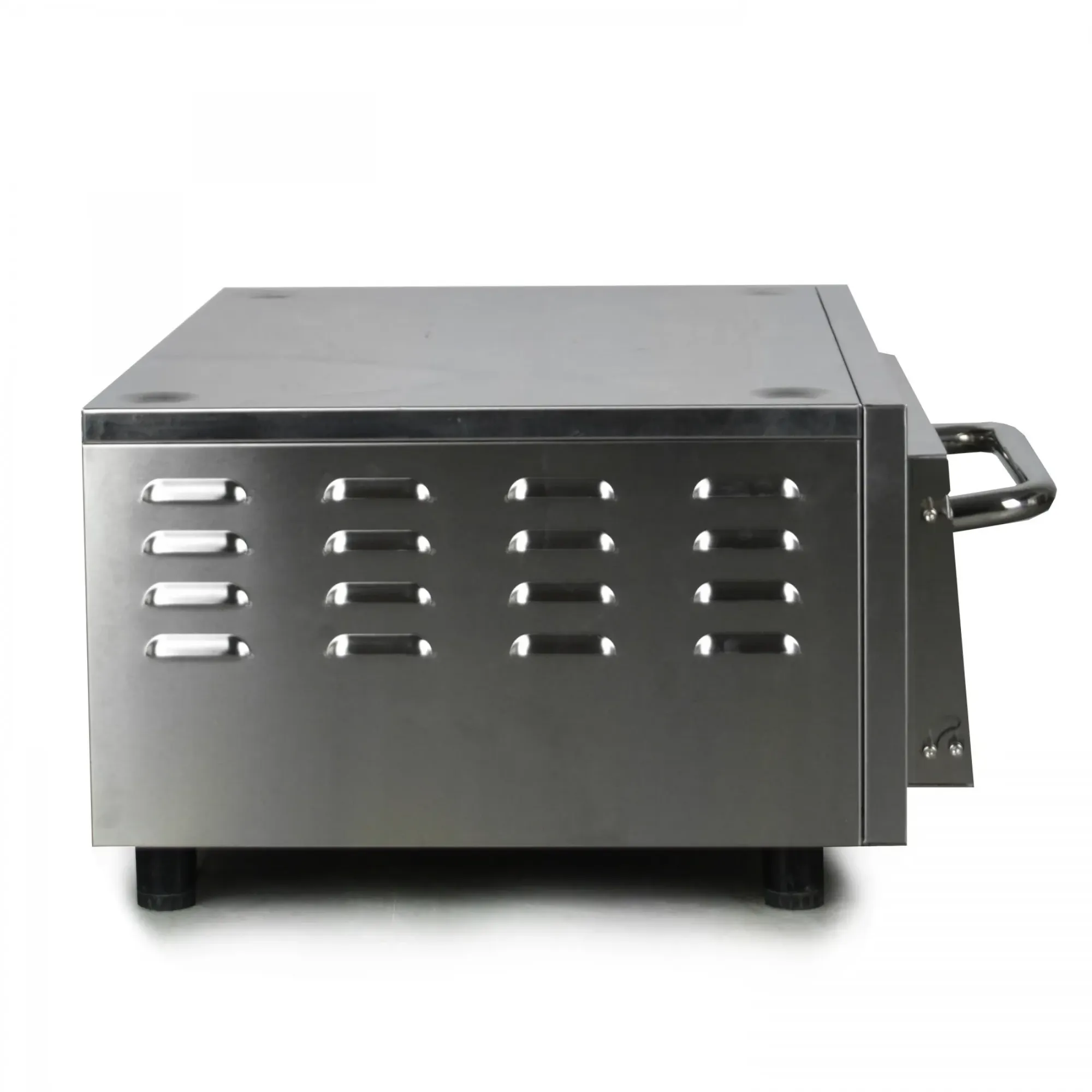 Picture of BLIZZARD Single Drawer Pizza Oven Stainless Steel BPO1