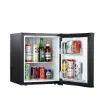 Picture of BLIZZARD Solid Single Door Mini Bar Black BMB30