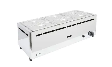 Picture of Parry BMF6C/G - LPG Wet Bain Marie